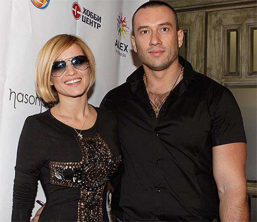 Ксения Бородина и Михаил Терехин. 