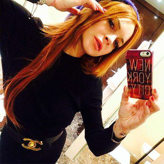 Линдсей Лохан. Фото: Instagram.com (@lindsaylohan).