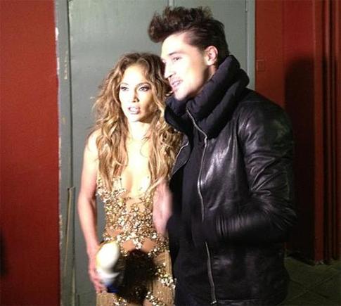 Билан научил Лопес целоваться «по-русски»