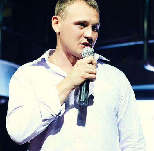 Степан Меньщиков. Фото: Vk.com.