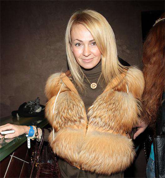 Яна Рудковская.