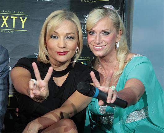 Татьяна Буланова и Наталия Гулькина.