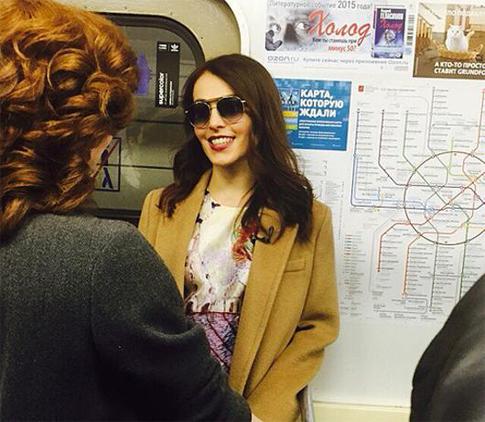 В мае можно будет прокатиться со звездой в метро