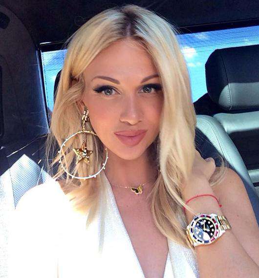 Виктория Лопырева. Фото: Twitter.com/@LopyrevaVika.