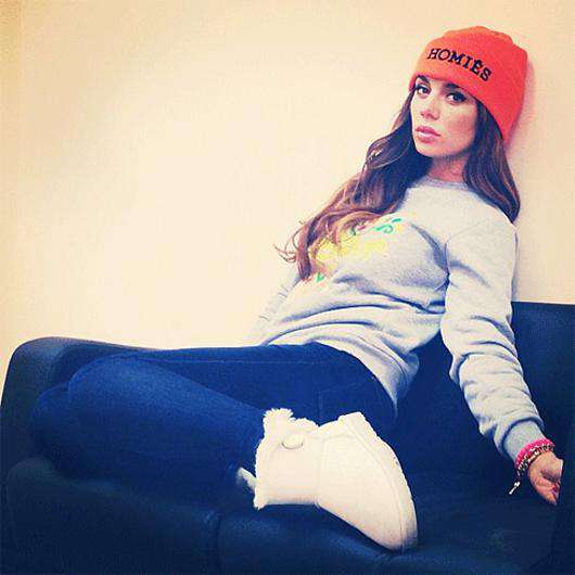 Анна Седокова. Фото: Instagram.com.