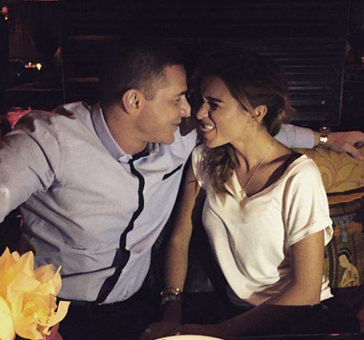 Ксения Бородина и ее молодой человек начали встречаться в конце прошлого года, хотя знакомы уже более трех лет. Фото: Instagram.com.