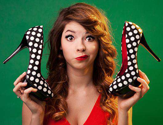 Как правильно носить высокие каблуки? Фото: Fotolia/PhotoXPress.ru.