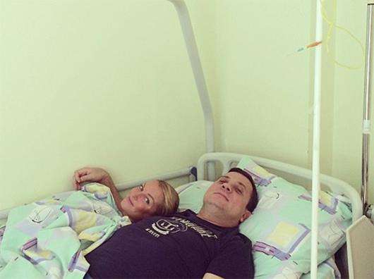 Анастасия Волочкова. Фото: Instagram.com/volochkova_art.