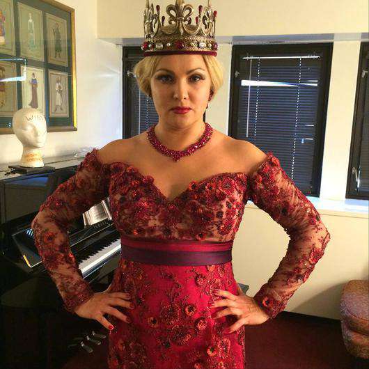Анна Нетребко. Фото: Facebook.com/annanetrebko.