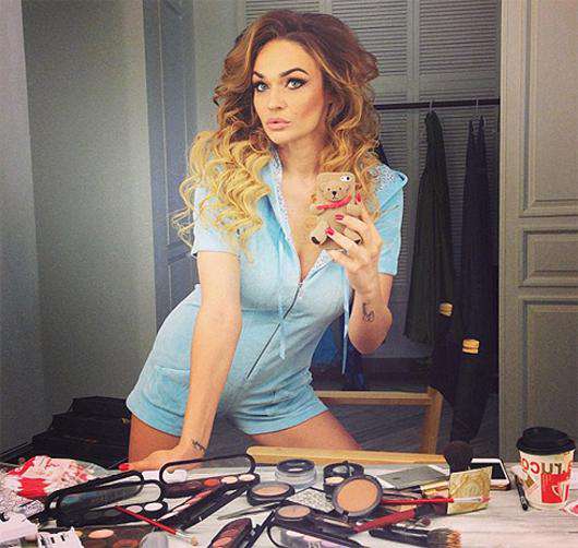 Алена Водонаева. Фото: Instagram.com.