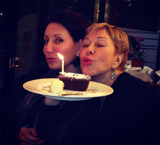 Любовь Успенская и Алика Смехова. Фото: Instagram.com.