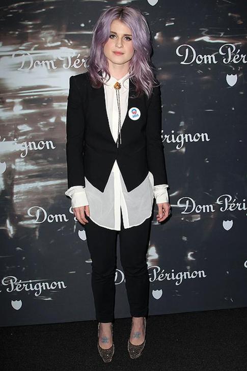 Келли Осборн пострадала из-за диеты