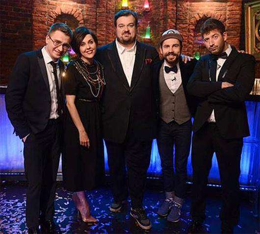 Александр Якушев, Ольга Шелест, Василий Уткин, Андрей Бедняков и Дмитрий Кожома.