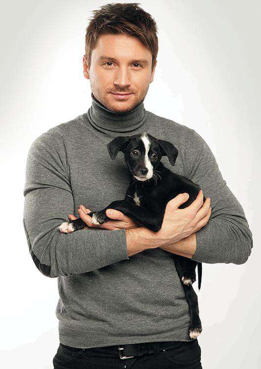 Сергей Лазарев. Фото: Ирина Амэ.