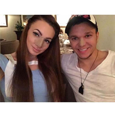 Евгения Феофилактова и Антон Гусев сделали пластику носа