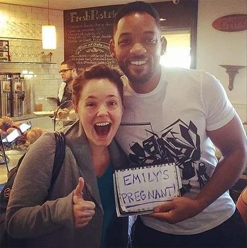 Уилл Смит попал в интересное положение