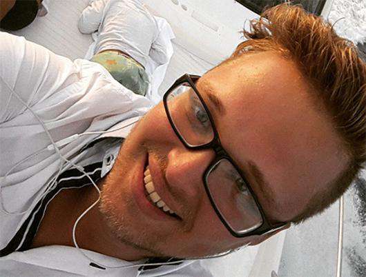 Егор Холявин. Фото: Instagram.com.