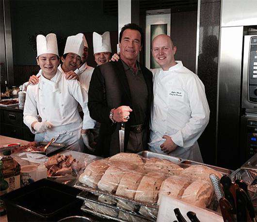 Арнольд Шварценеггер. Фото: Facebook.com.