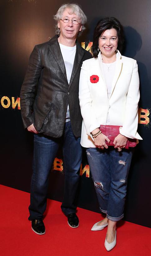 Аркадий Укупник и его жена идеально дополняют друг друга