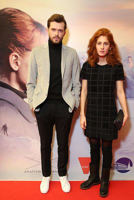 Григорий Добрыгин и Муся Тотибадзе.