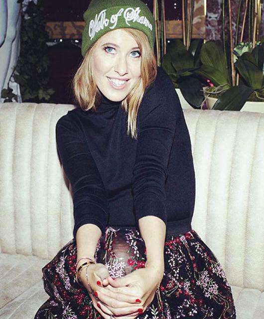 Ксения Собчак. Фото: Instagram.com/xenia_sobchak.