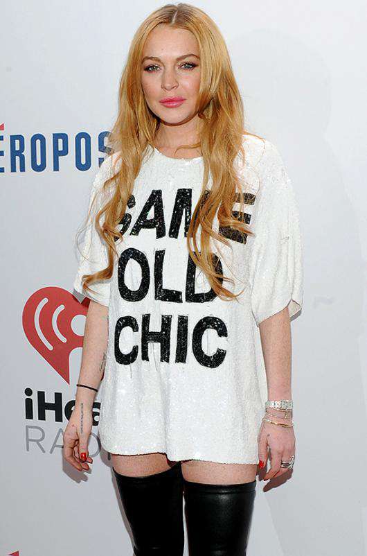Линдси Лохан. Фото: Rex Features/Fotodom.ru.