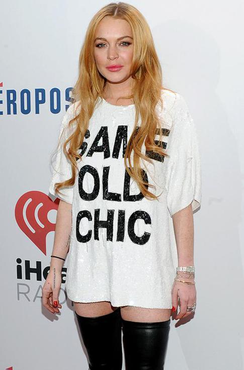 Опубликован список любовников Линдсей Лохан