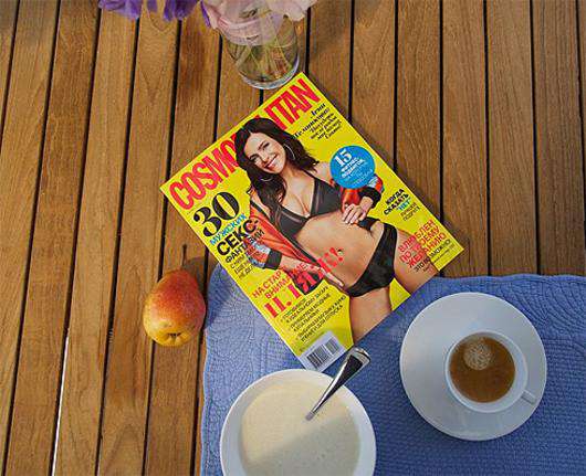 Елена Темникова снялась для обложки глянцевого журнала через месяц после родов. Фото: Instagram.com/lenatemnikovaofficial.