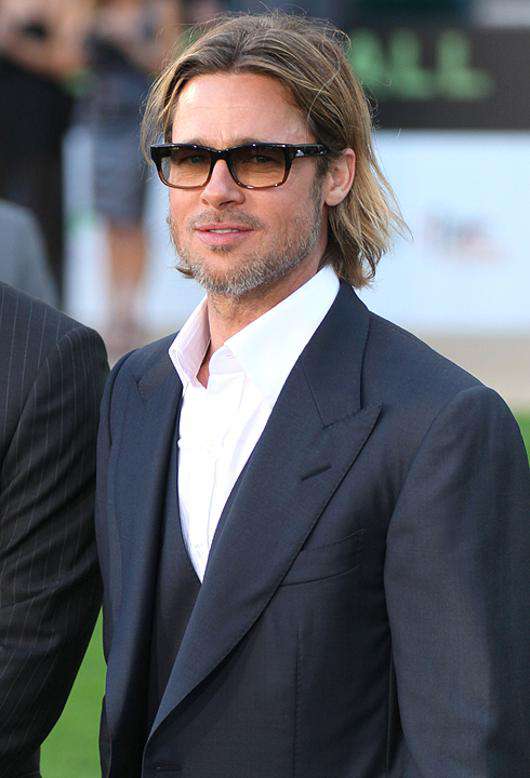 Брэд Питт. Фото: Startracks Photo/Fotodom.ru.