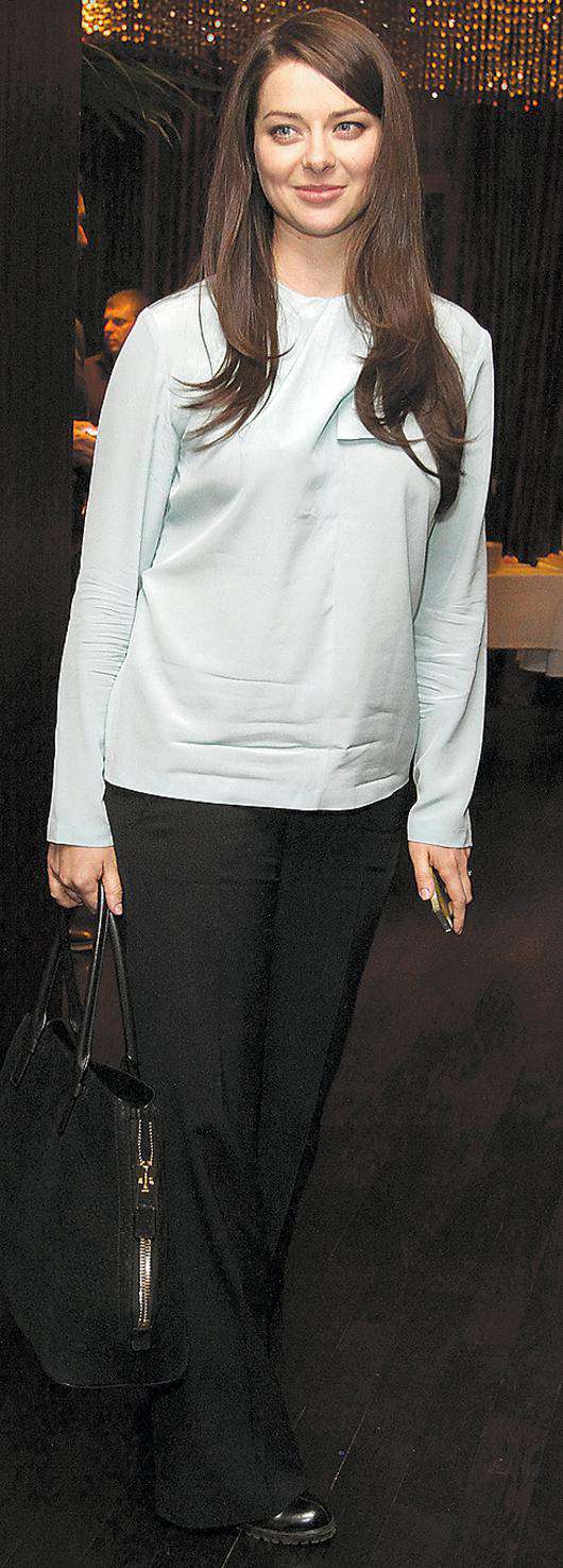 Марина Александрова.