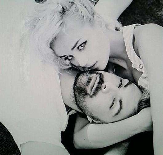 Полина Гагарина и Дмитрий Исхаков. Фото: Instagram.com/gagara1987.