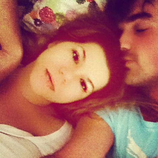 Алексей Панайотов и его девушка. Фото: Instagram.com. 