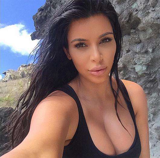 Ким Кардашьян. Фото: Instagram.com/kimkardashian.