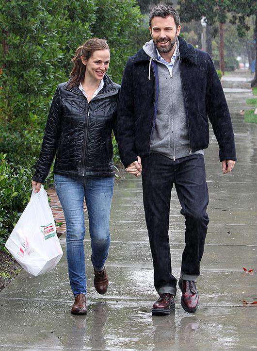 Бен Аффлек и Дженнифер Гарнер. Фото: All Over Press.