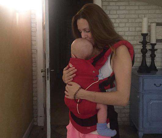 Наталья Подольская родила сына 5 июня. С каждым днем ее любовь к Артему становится все больше. Фото: Instagram.com/nataliapodolskaya. 