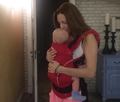 Подольская рассказала, что боится за сына