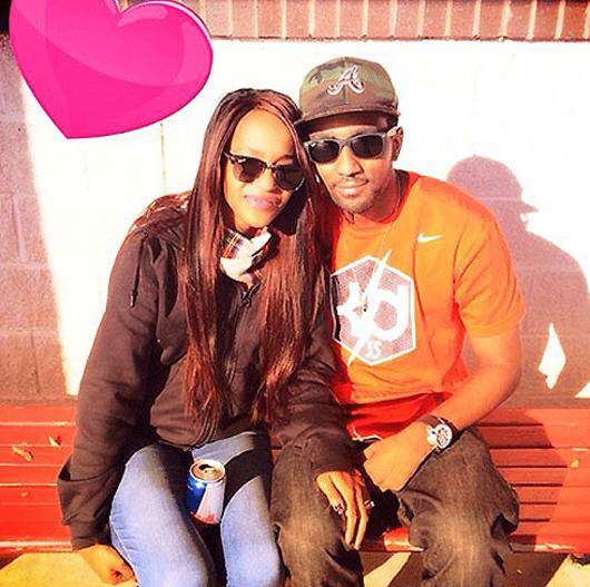 Бобби Кристина Браун и Ник Гордон. Фото: Instagram.com.