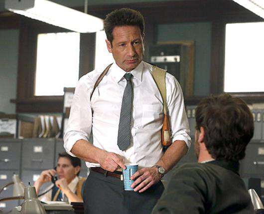 Дэвид Духовны в сериале «Водолей». Фото: материалы пресс-служб.