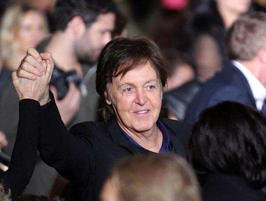 Пол Маккартни. Фото: Rex Features/Fotodom.ru.