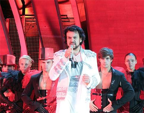 Филипп Киркоров: «Я впервые снялся в рекламе»