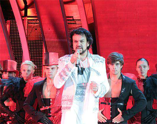 Филипп Киркоров.