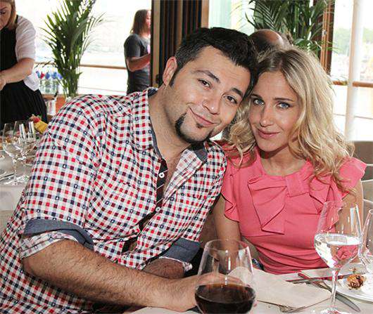 Алексей Чумаков и Юлия Ковальчук.