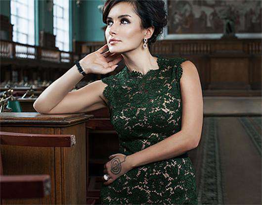 Тина Канделаки.