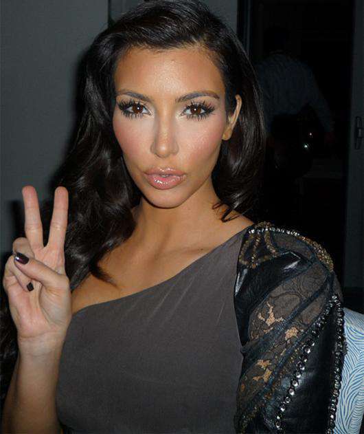 Ким Кардашьян. Фото: Twitter.com