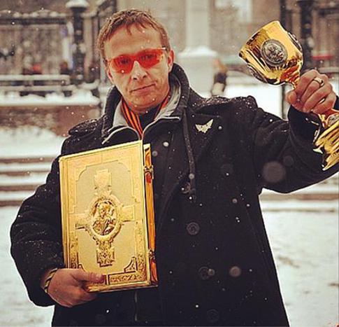 Иван Охлобыстин посетил Донецк