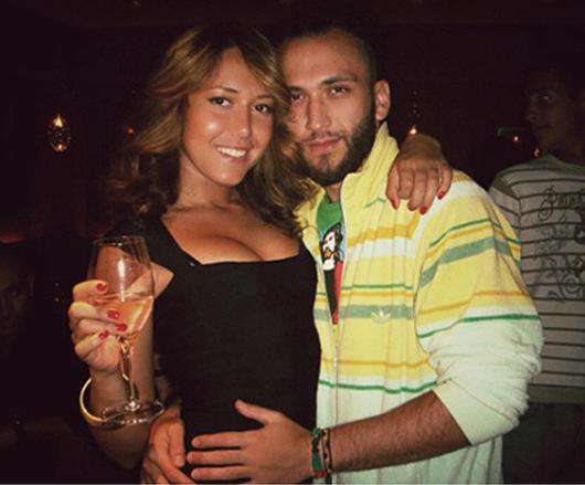 Карина Кокс с супругом DJ Meg. Фото: Instagram.com/kartikidd.