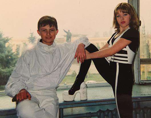 Прохор Шаляпин и Ирина Дубцова. Фото: личный архив.