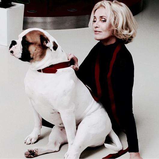 Лайма Вайкуле души не чаяла в своей Кукле. Фото: социальные сети