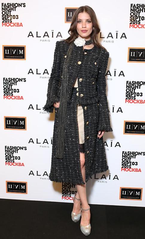 Анна Чиповская: гламурно, претенциозно, с изыском