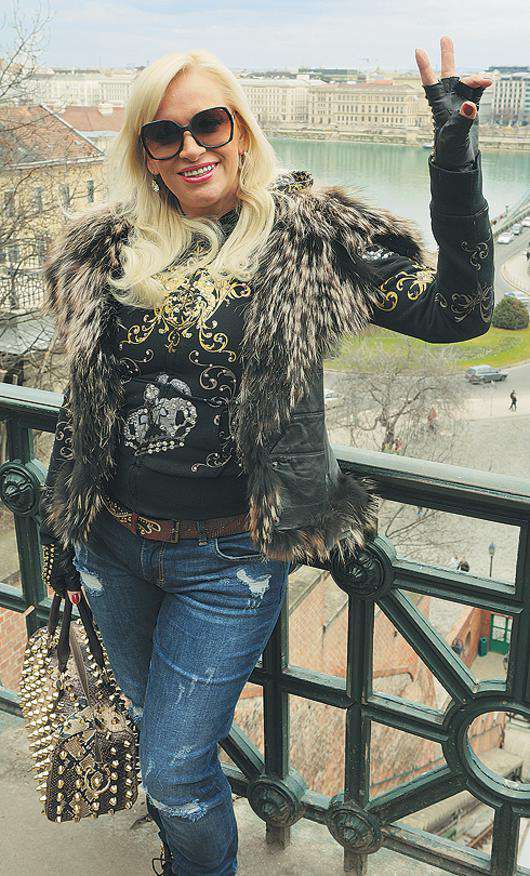 Наталия Гулькина. Фото: личный архив певицы.